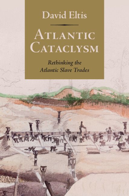 Book Cover of Atlantic Cataclysm