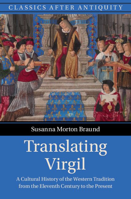 Book Cover of Translating Virgil