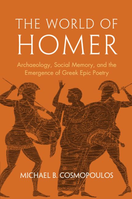 Book Cover of The World of Homer