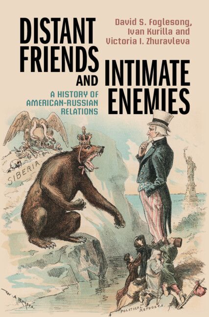 Book Cover of Distant Friends and Intimate Enemies