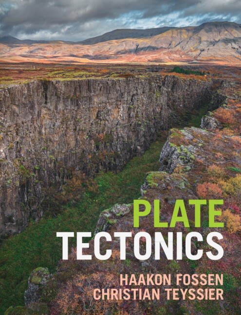 Book Cover of Plate Tectonics