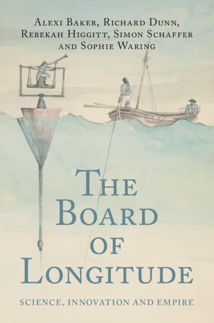 Book Cover of The Board of Longitude