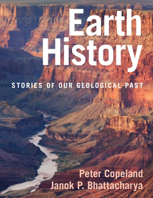 Book Cover of Earth History