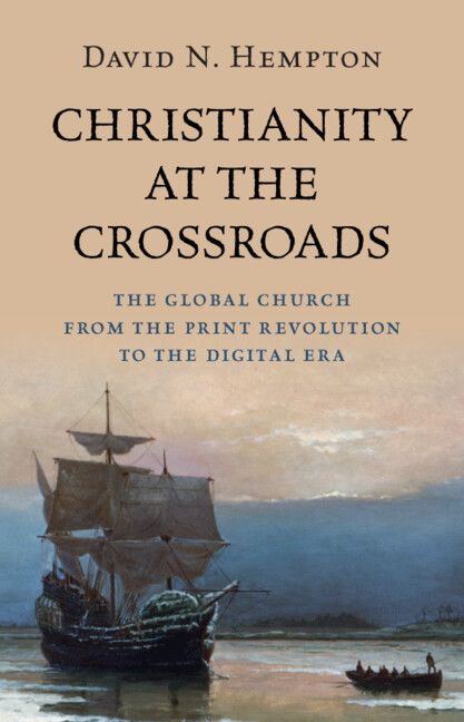 Book Cover of Christianity at the Crossroads