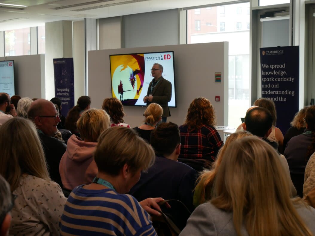 Tom Bennett, Founder and Director of researchED