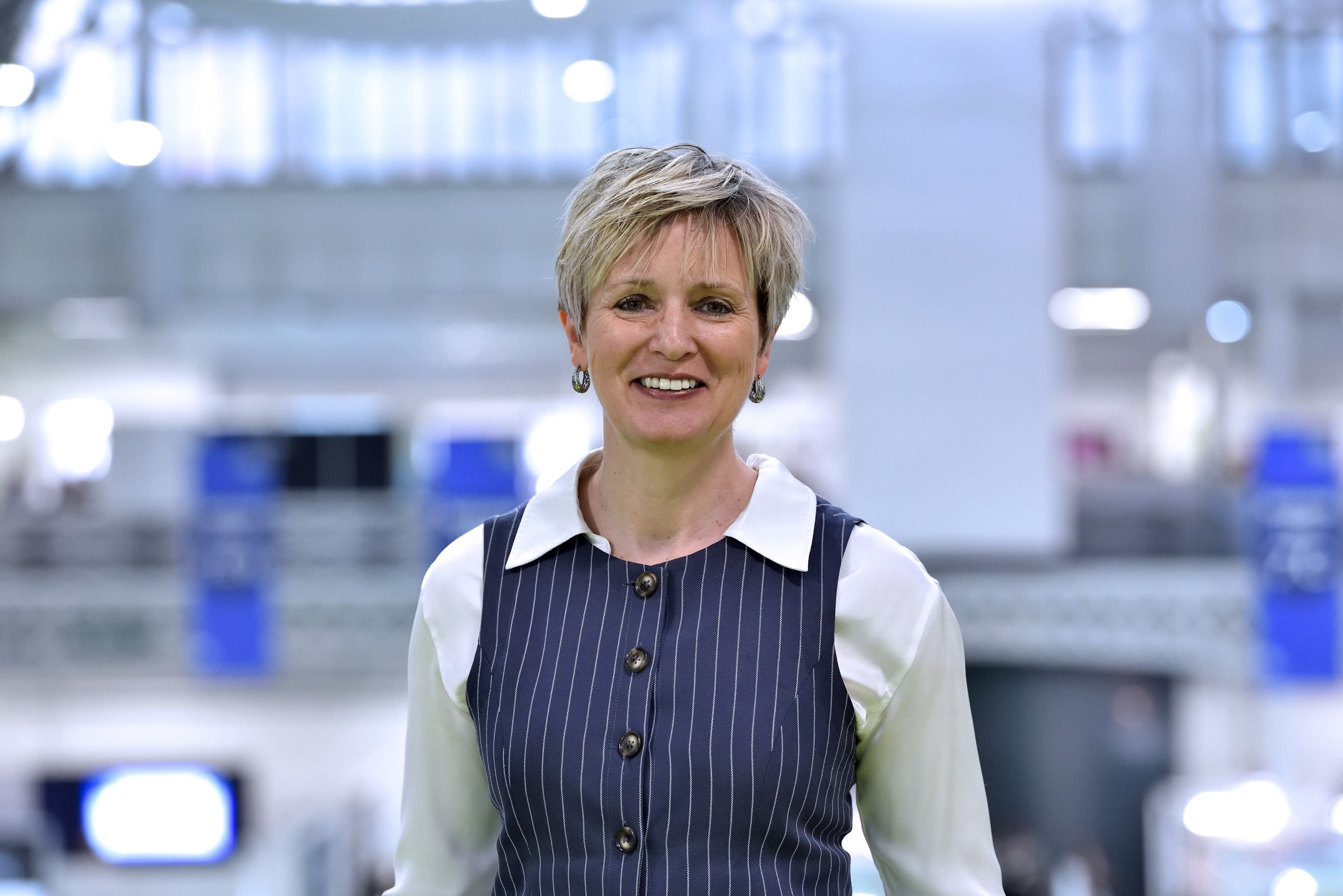Photo of Mandy Hill smiling at camera 