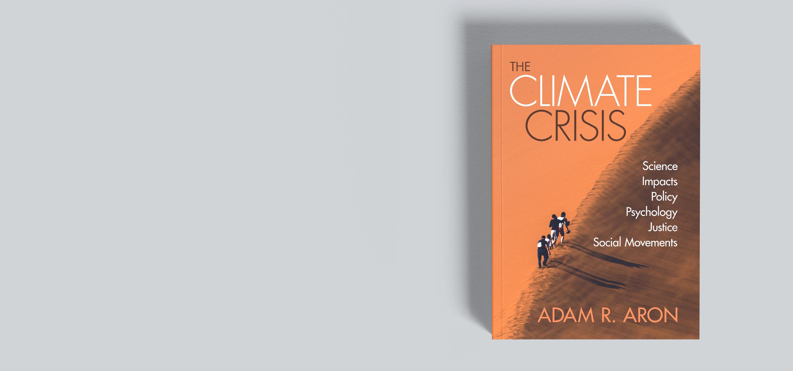 Book cover for The Climate Crisis