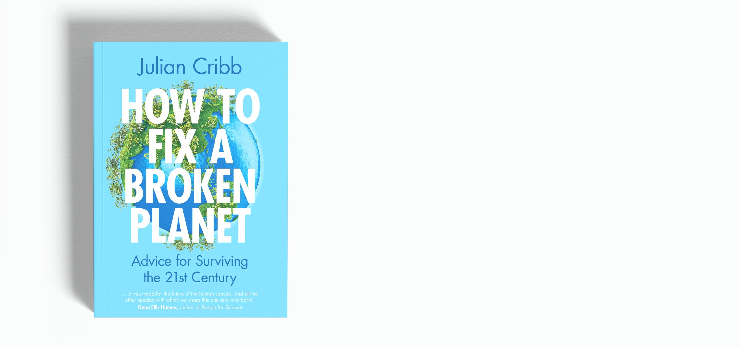 Book cover for How to Fix A Broken Planet