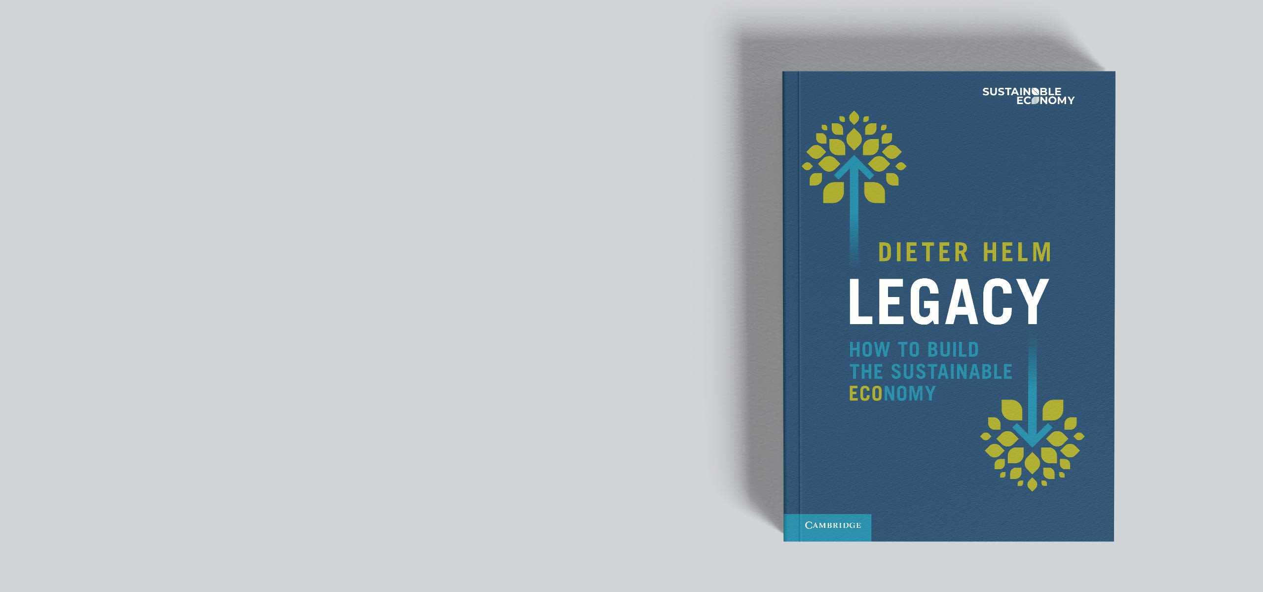 Book cover for Legavy by Dieter Helm