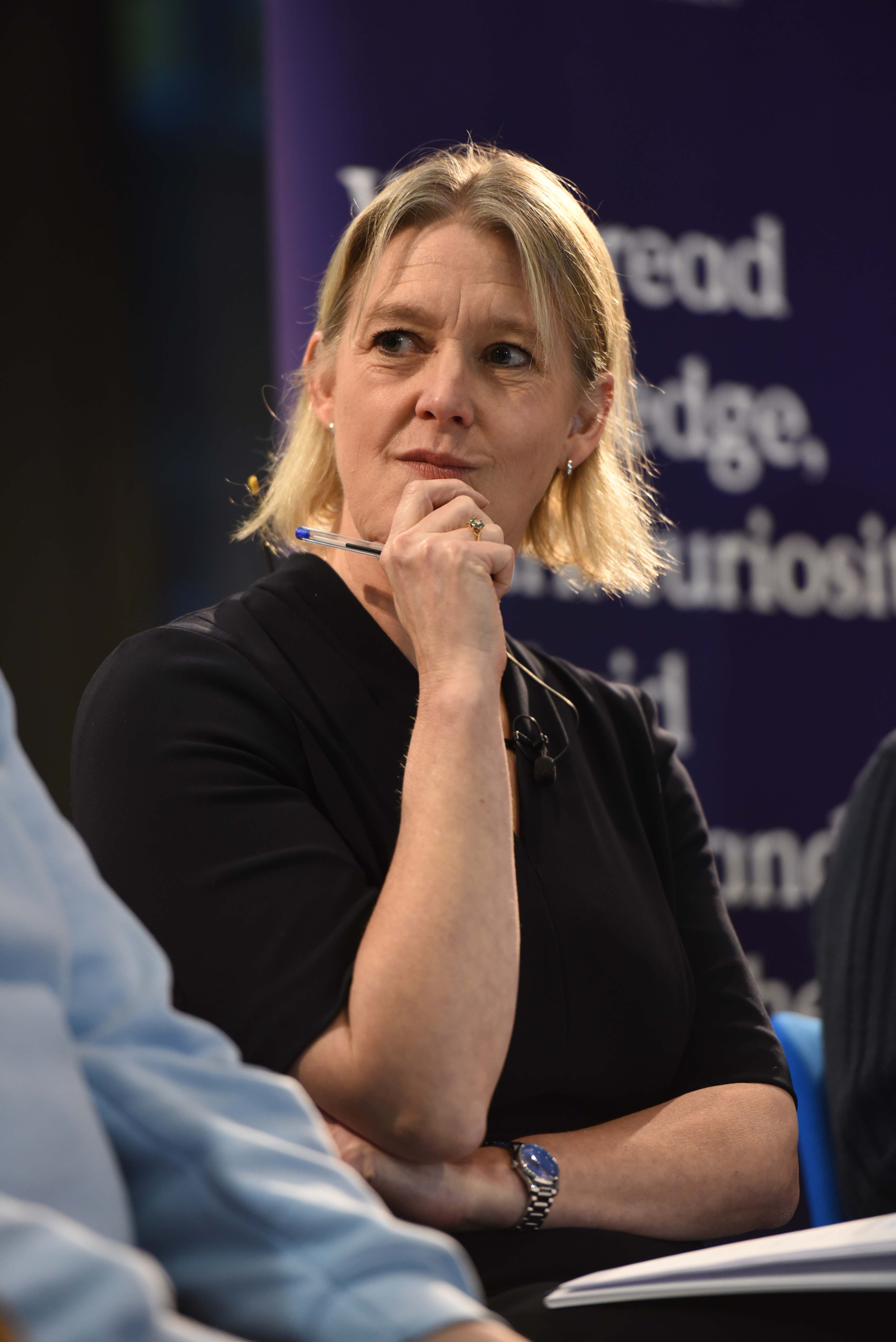 Jo Trump, Hills Road Sixth Form College Principal 