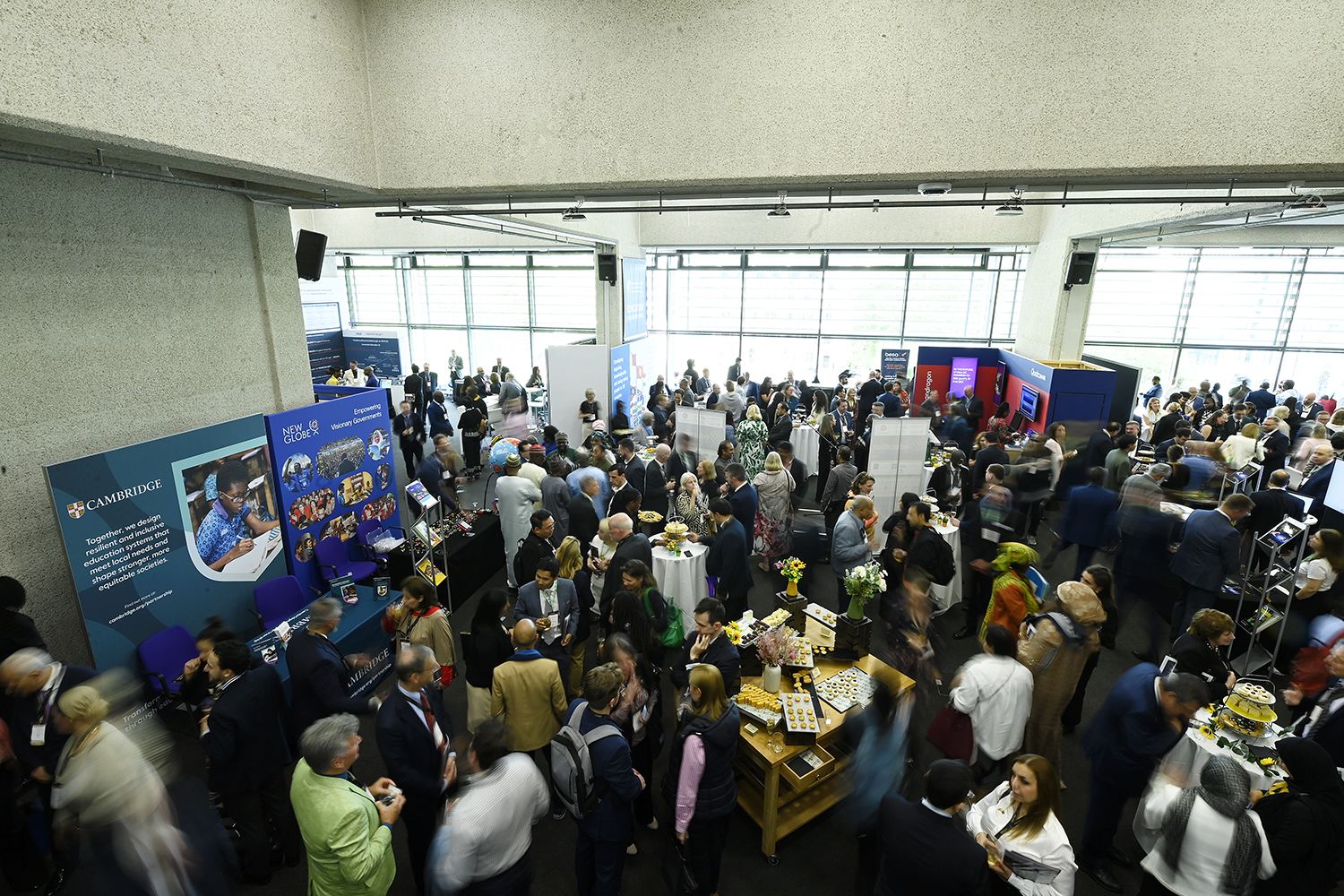 Exhibitions at EWF 2024.